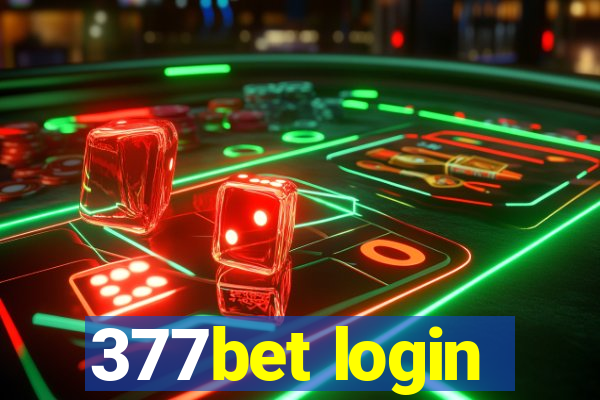 377bet login